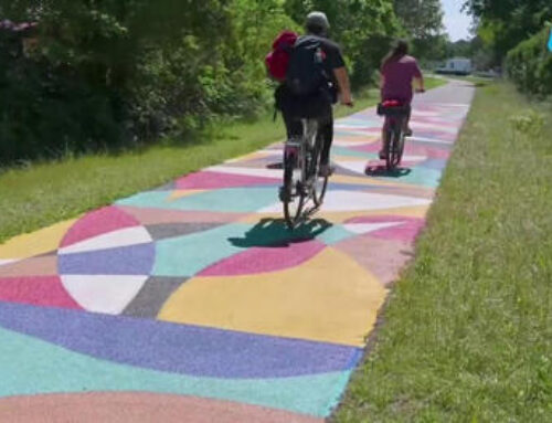Maremne Adour Côte sud : l’art contemporain s’invite sur le bitume de la Vélodyssée