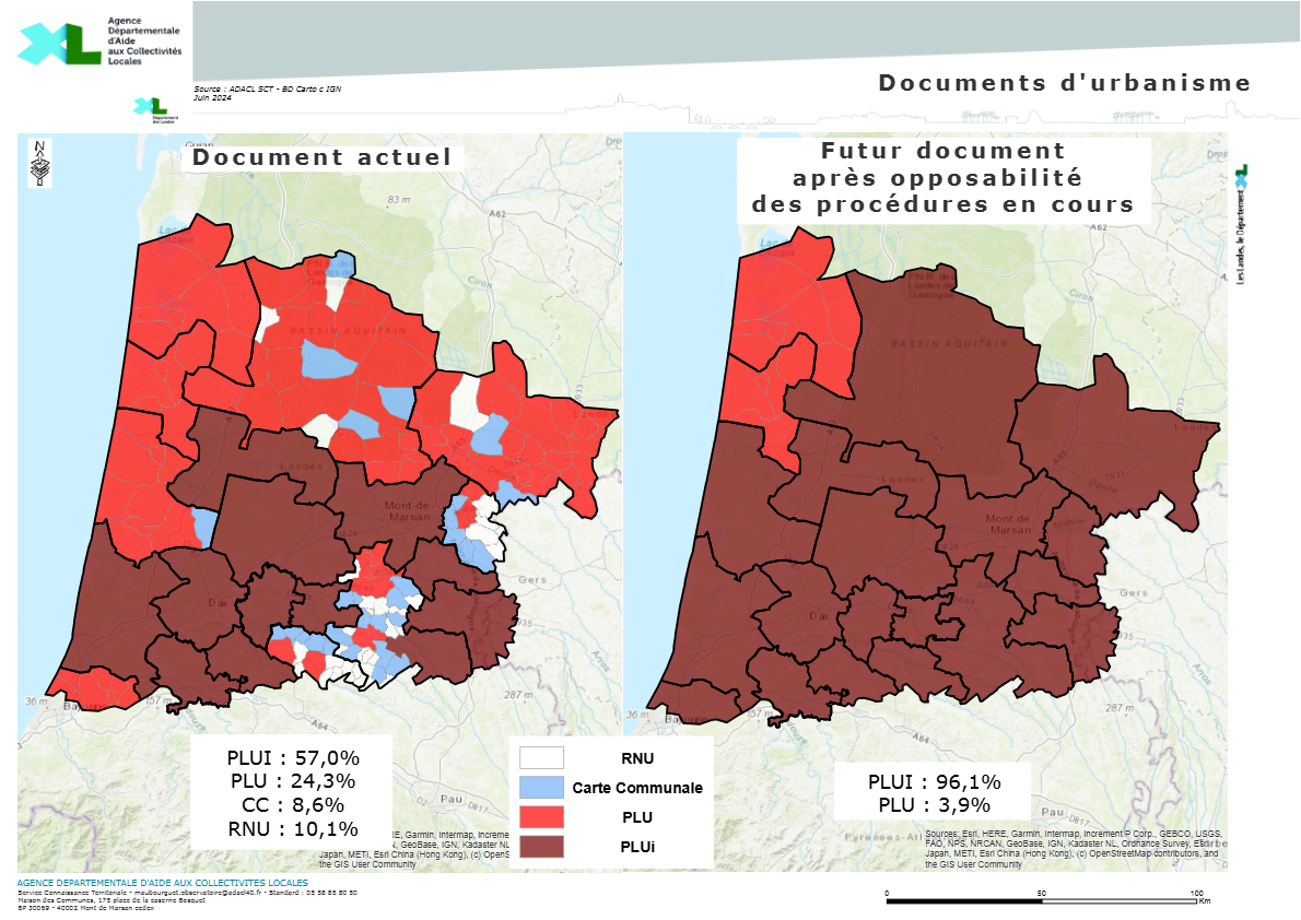 Documents d'urbanisme